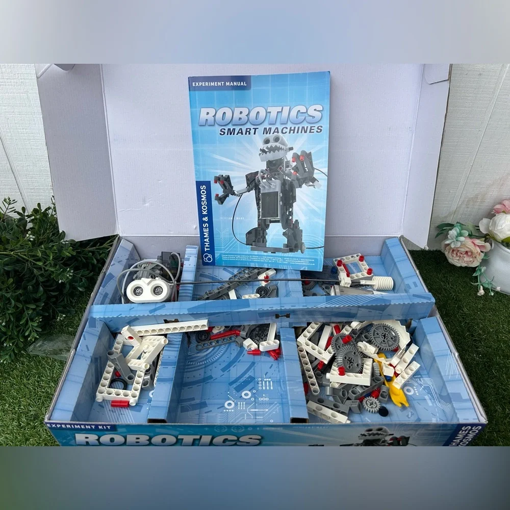 Thames & Kosmos Robotics Smart Machines Kit new /open box